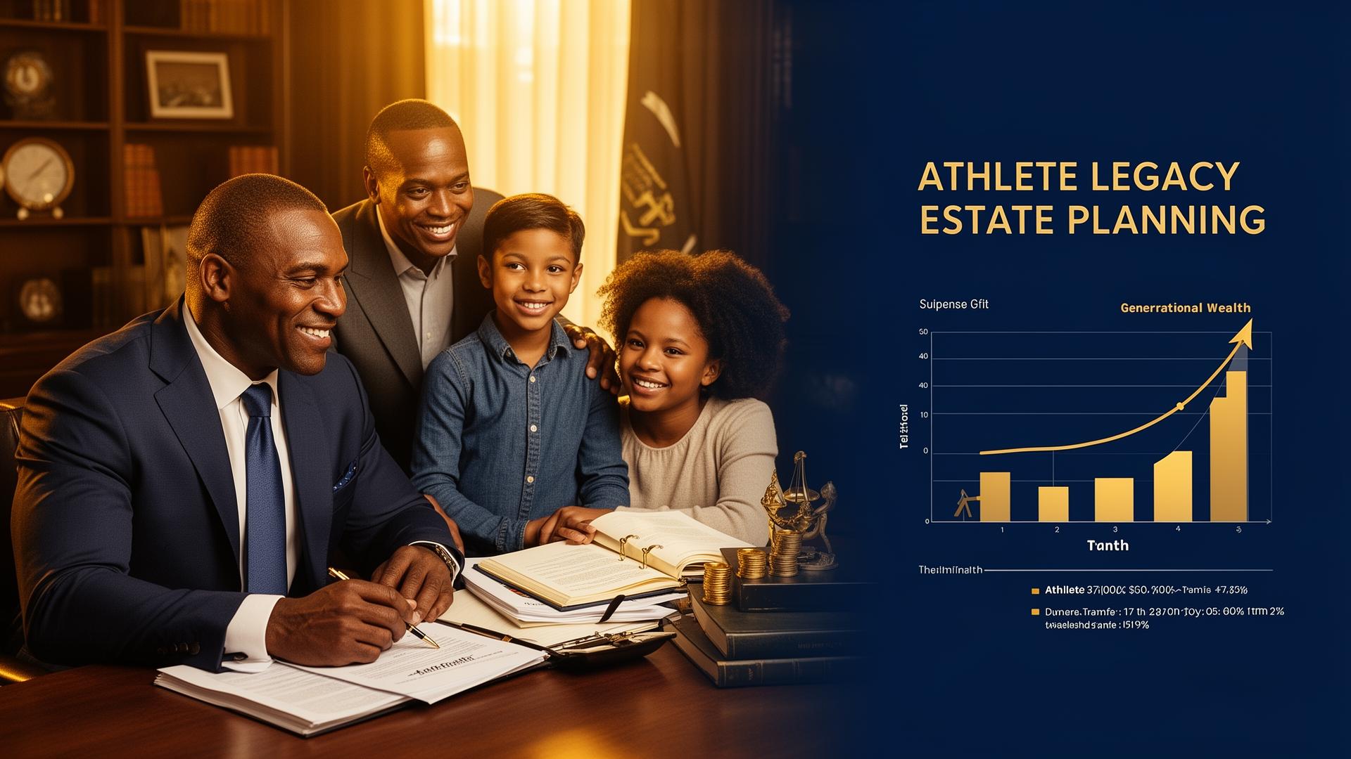 Athlete Legacy Planning: Protecting Your Name and Impact Beyond the Game - Athletes legal advice from Jacobs Counsel Law