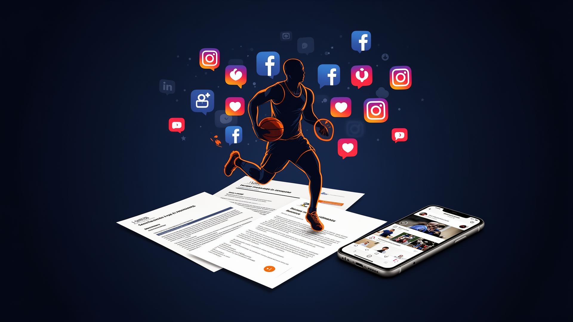 Social Media Rights in Athletic Contracts: Who Owns Your Content? - Athletes legal advice from Jacobs Counsel Law