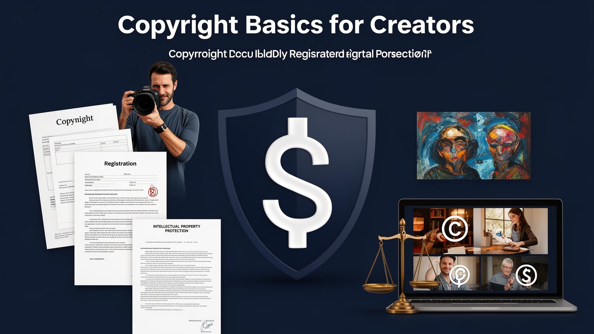Copyright 101 for Creators: Protecting Your Work - Creators legal advice from Jacobs Counsel Law
