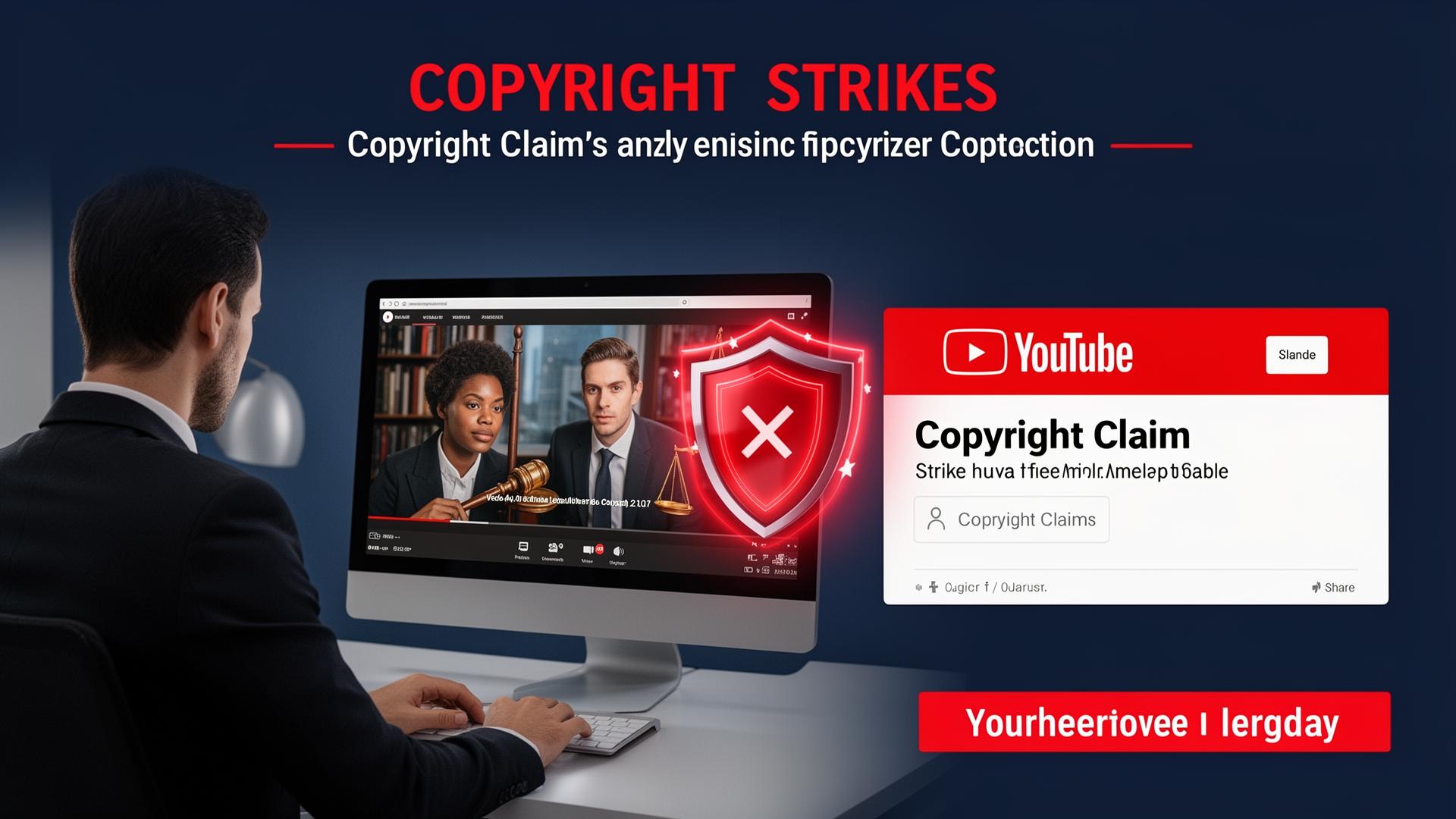 Content Copyright Strikes: How to Protect Your Channel - Creators legal advice from Jacobs Counsel Law