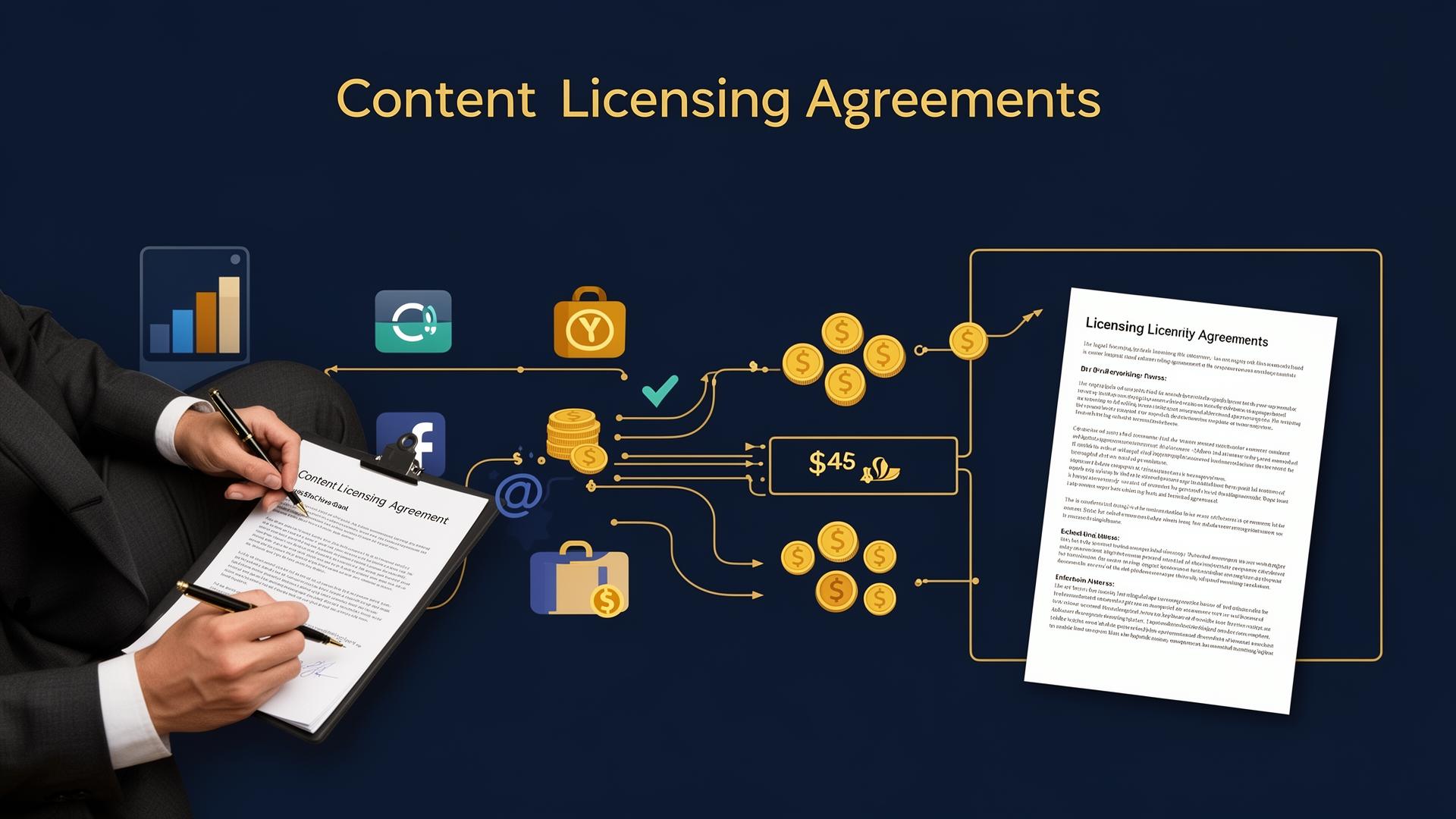 Content Licensing for Creators: A Practical Guide - Creators legal advice from Jacobs Counsel Law