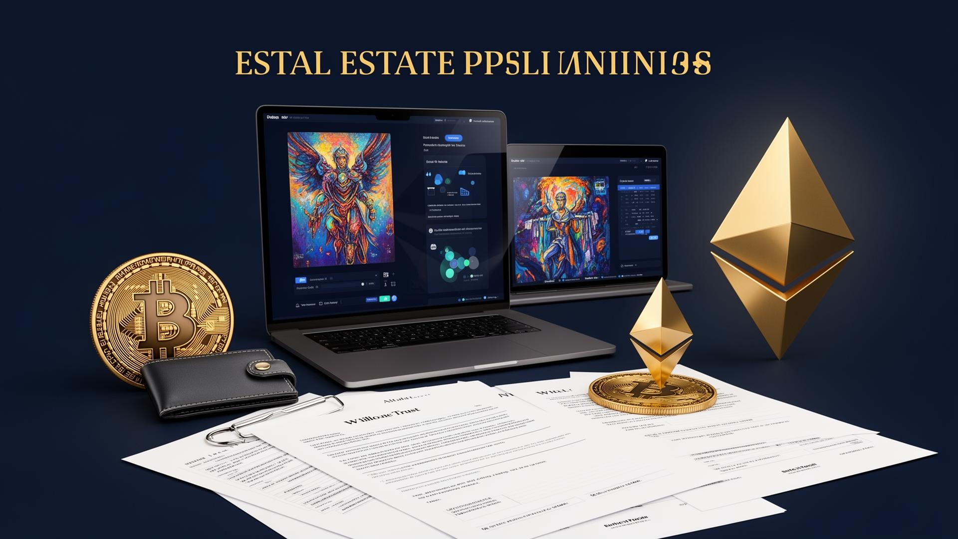 Digital Assets in Estate Planning: Cryptocurrency and NFTs - Professionals legal advice from Jacobs Counsel Law