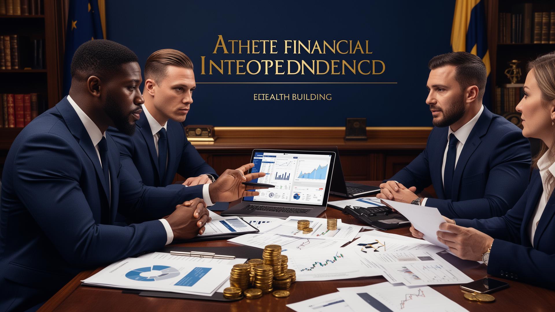 The Athlete's Guide to Financial Independence - Athletes legal advice from Jacobs Counsel Law