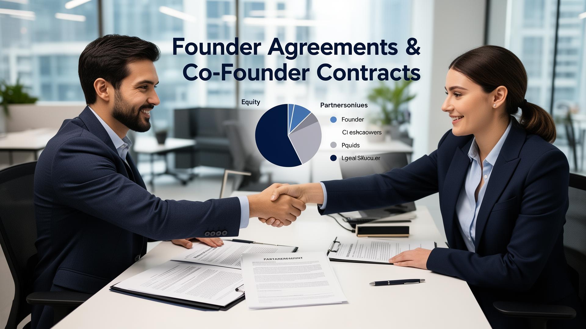 Founder Agreements: Why You Need One Before Launch - Startups legal advice from Jacobs Counsel Law