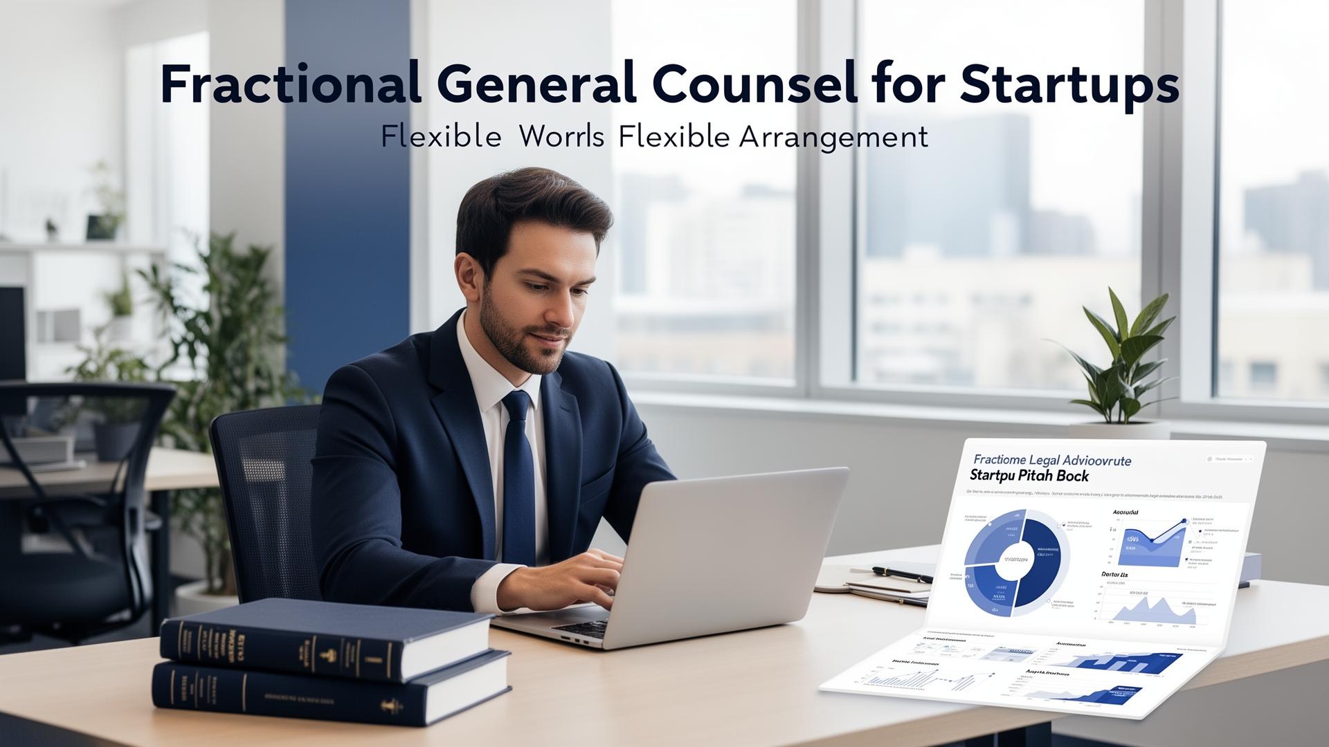 Fractional General Counsel: Legal Support for Startups - Startups legal advice from Jacobs Counsel Law