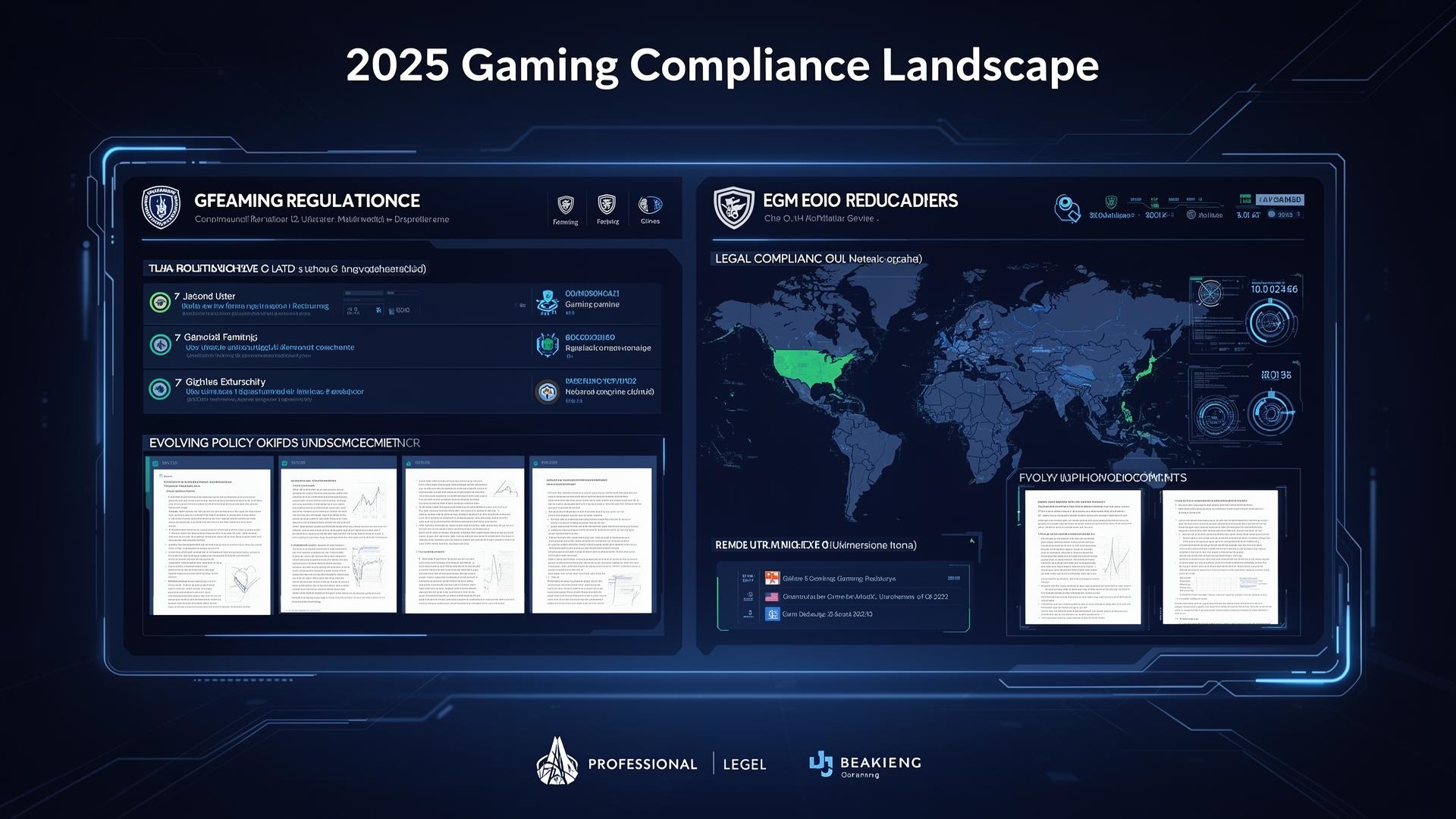 Gaming Compliance Checklist: Essential Steps for Operators - Gaming legal advice from Jacobs Counsel Law