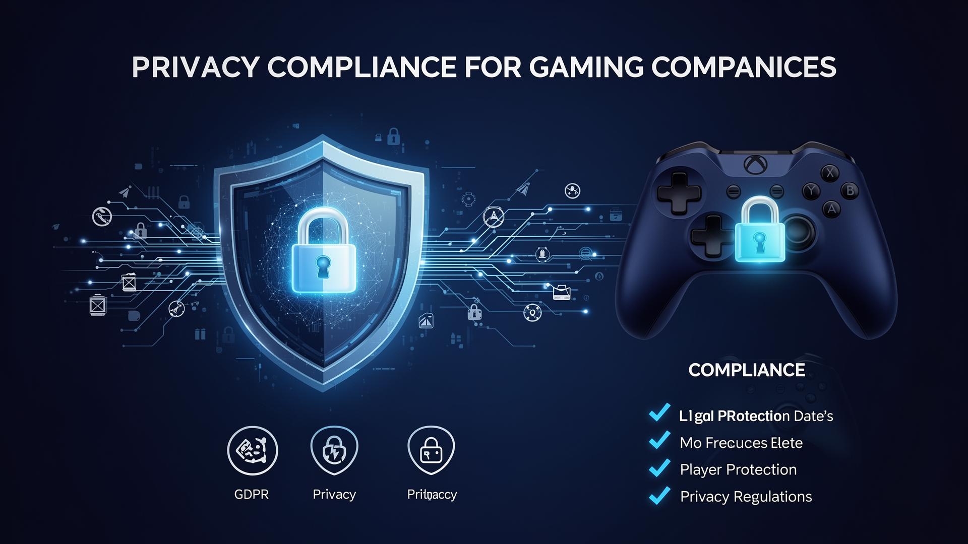 Gaming Privacy Compliance: Protecting Player Data in a Digital World - Gaming legal advice from Jacobs Counsel Law