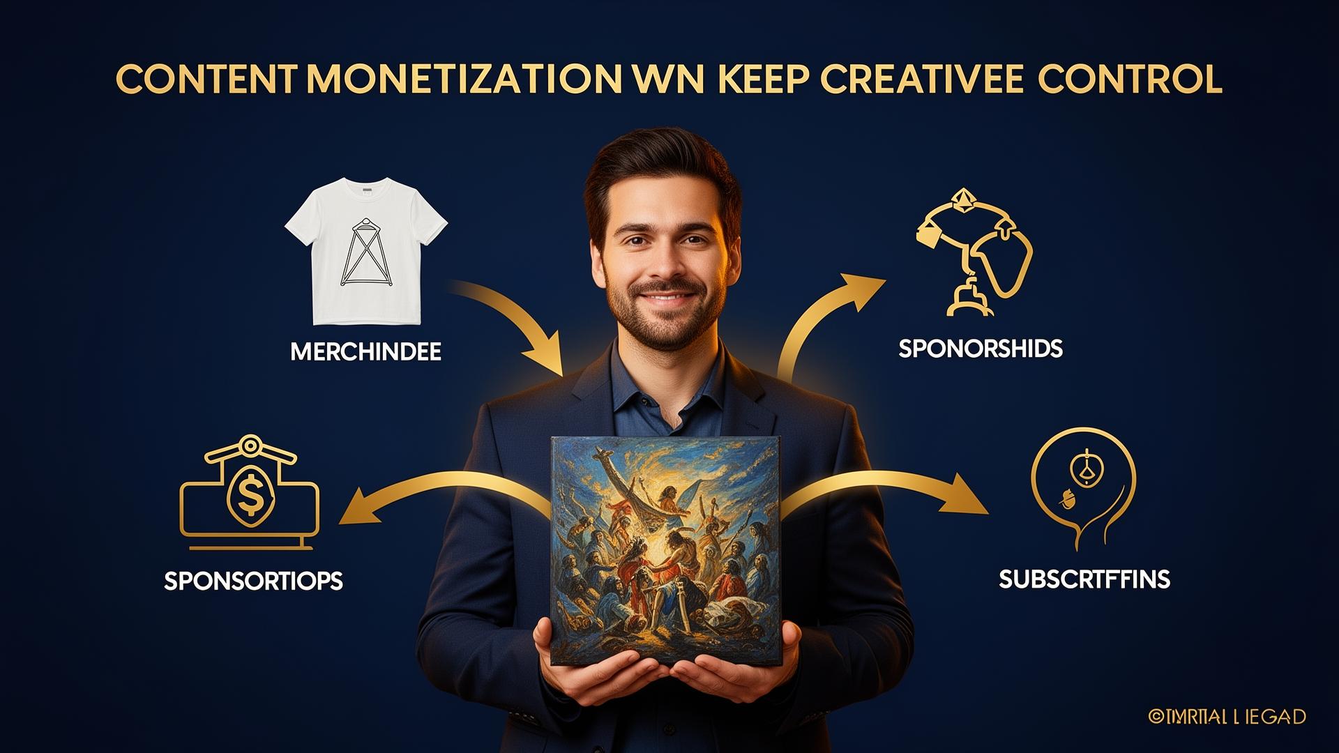 How to Monetize Your Content Without Losing Creative Control - Creators legal advice from Jacobs Counsel Law