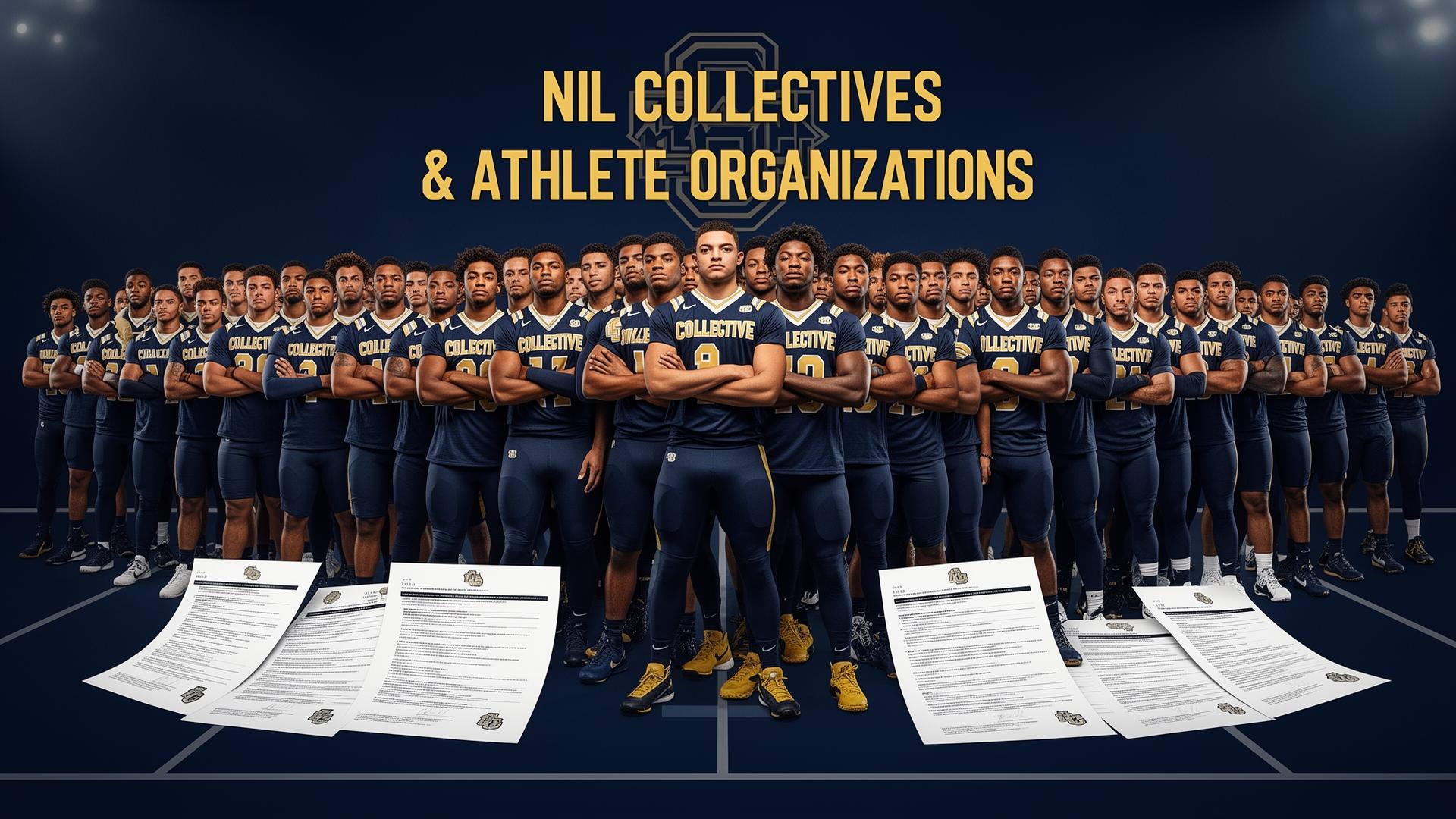 The Rise of Collectives in NIL Contracts: What Athletes Need to Know - Athletes legal advice from Jacobs Counsel Law