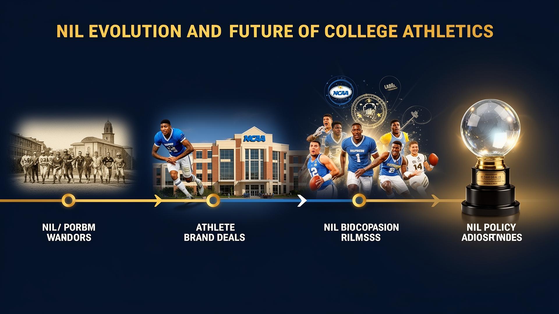 The Evolution of NIL: What's Next for College Athletes? - Athletes legal advice from Jacobs Counsel Law