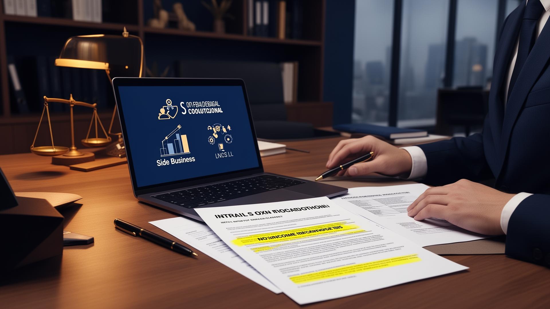 Side Businesses and Non-Compete Clauses: What You Can Do - Professionals legal advice from Jacobs Counsel Law