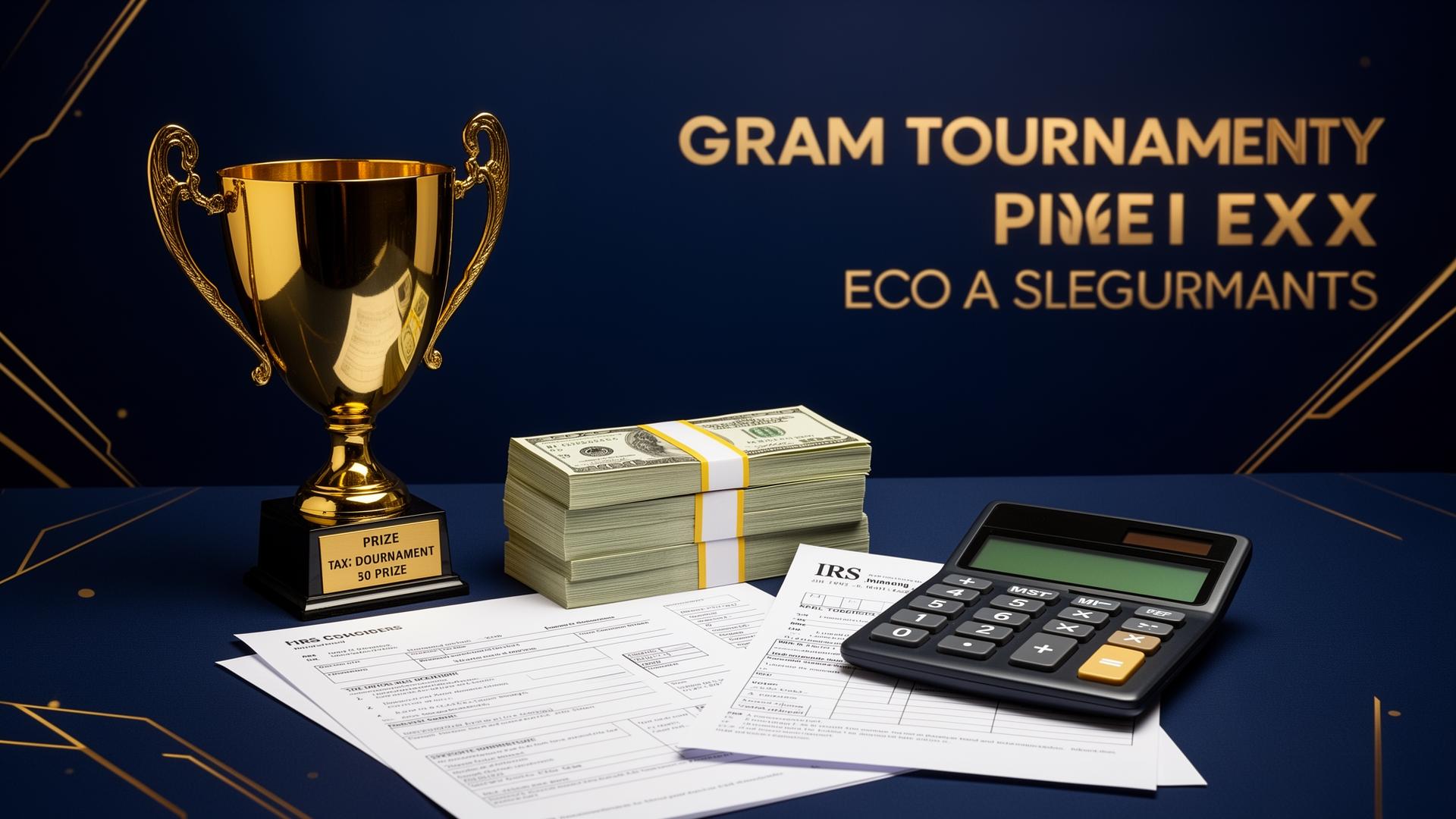 Tournament Prize Money: Legal and Tax Considerations - Gaming legal advice from Jacobs Counsel Law