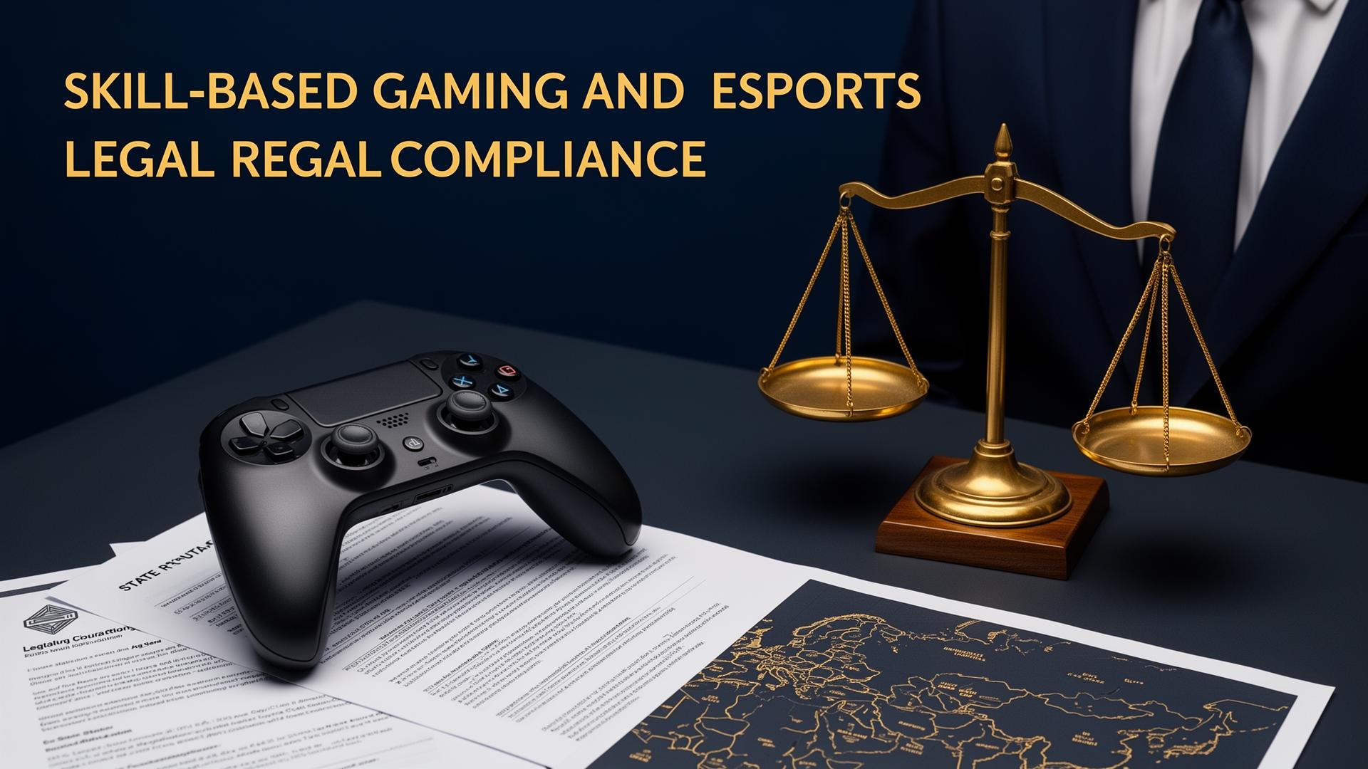 Skill-Based Gaming: Legal Overview and Compliance Essentials - Gaming legal advice from Jacobs Counsel Law