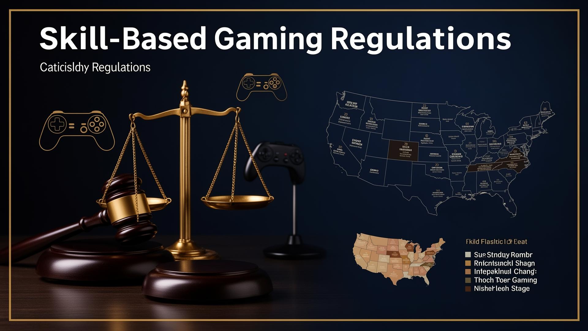 Navigating the Legal Maze of Skill-Based Gaming in the United States - Gaming legal advice from Jacobs Counsel Law